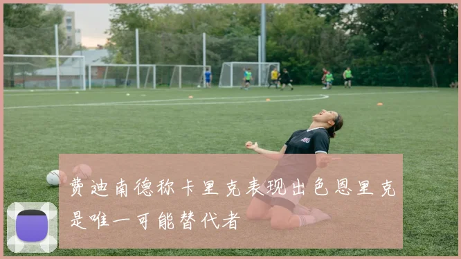费迪南德称卡里克表现出色恩里克是唯一可能替代者
