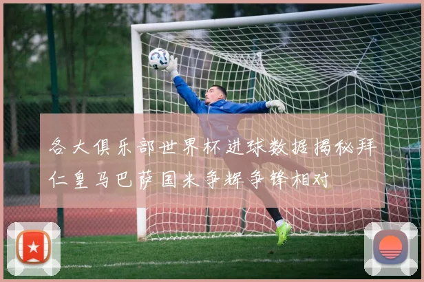各大俱乐部世界杯进球数据揭秘拜仁皇马巴萨国米争辉争锋相对