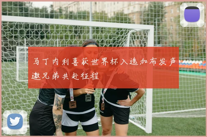 马丁内利喜获世界杯入选加布发声邀兄弟共赴征程